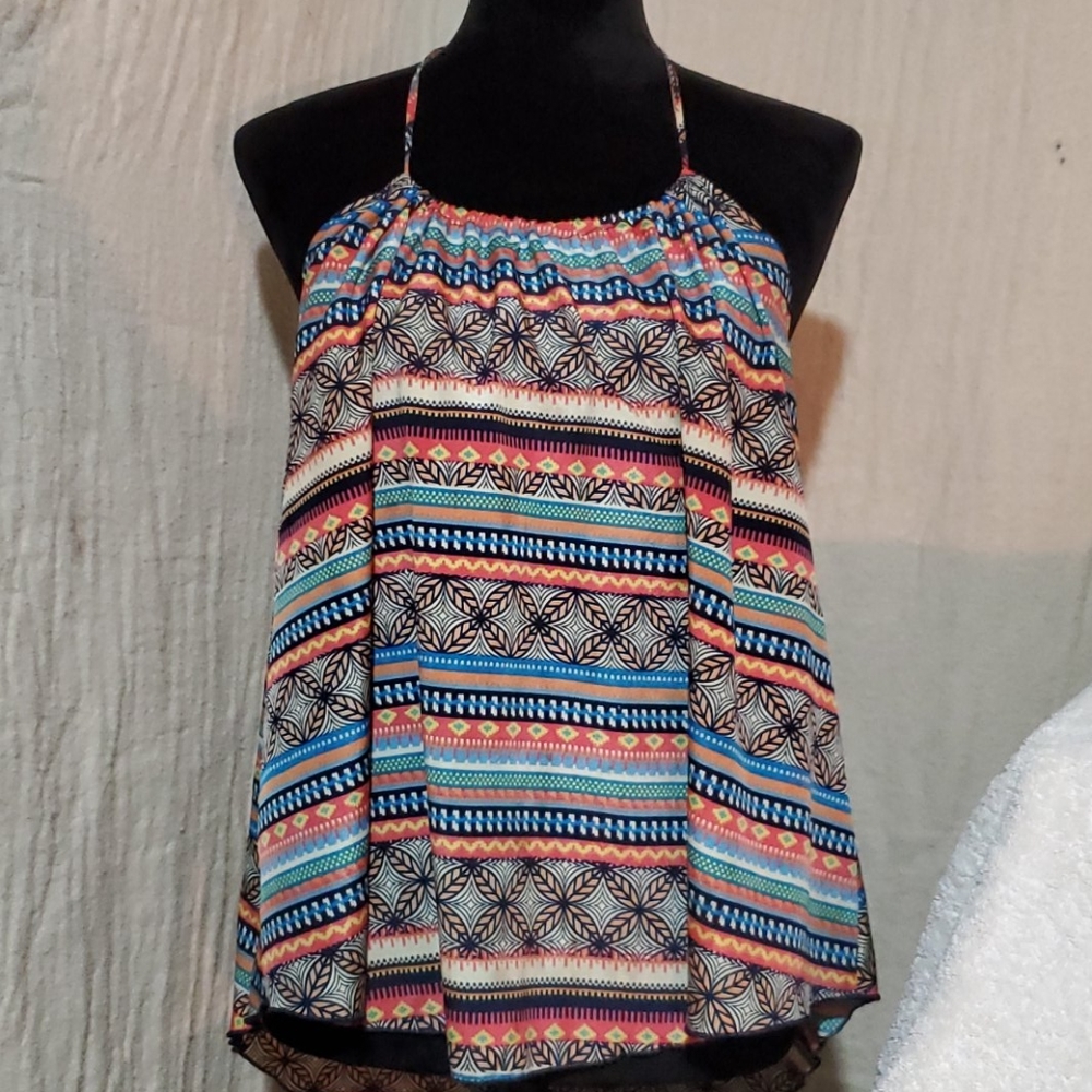 Sketchbook Brand Halter Top